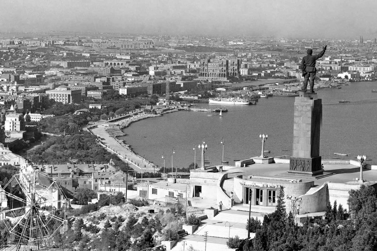 Баку 1960-х. Виртуальная экскурсия - PRO BAKU